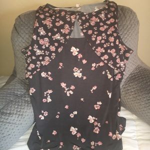 Floral Tank Top